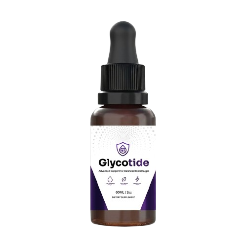 Glycopezil Product Bottle front view